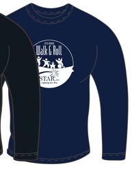 Navy Long Sleeve T-Shirt