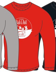 Red Long Sleeve T-Shirt