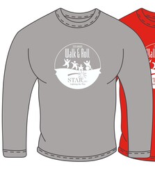 Heather Gray Long Sleeve T-Shirt